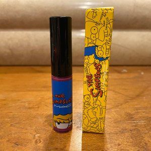 MAC The Simpsons Collection LipGlass